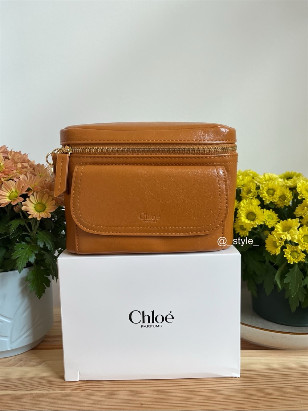 Chloe Tan Vanity